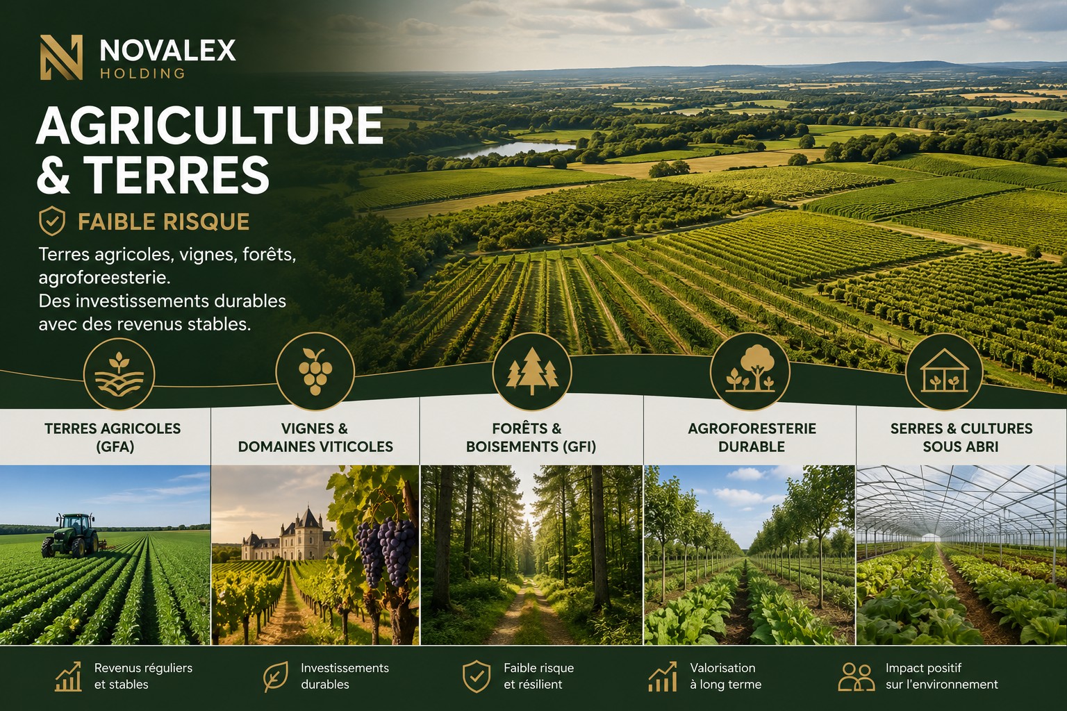 Investissement Agriculture