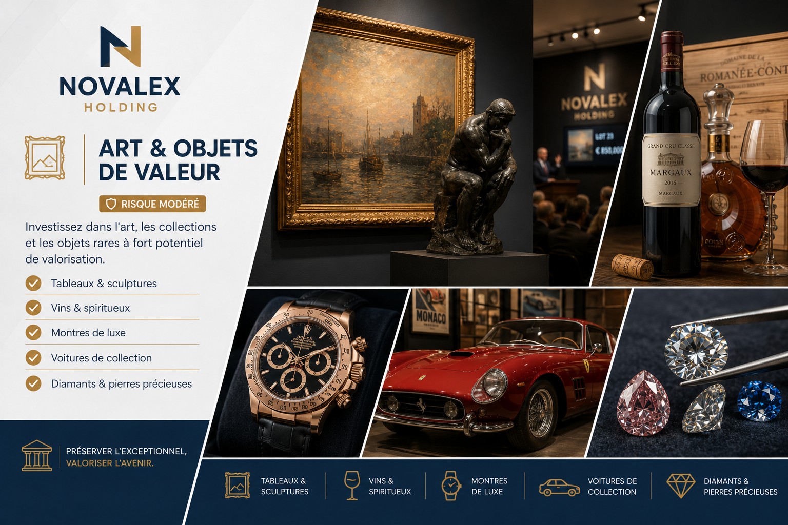 Investissement Art & Luxe