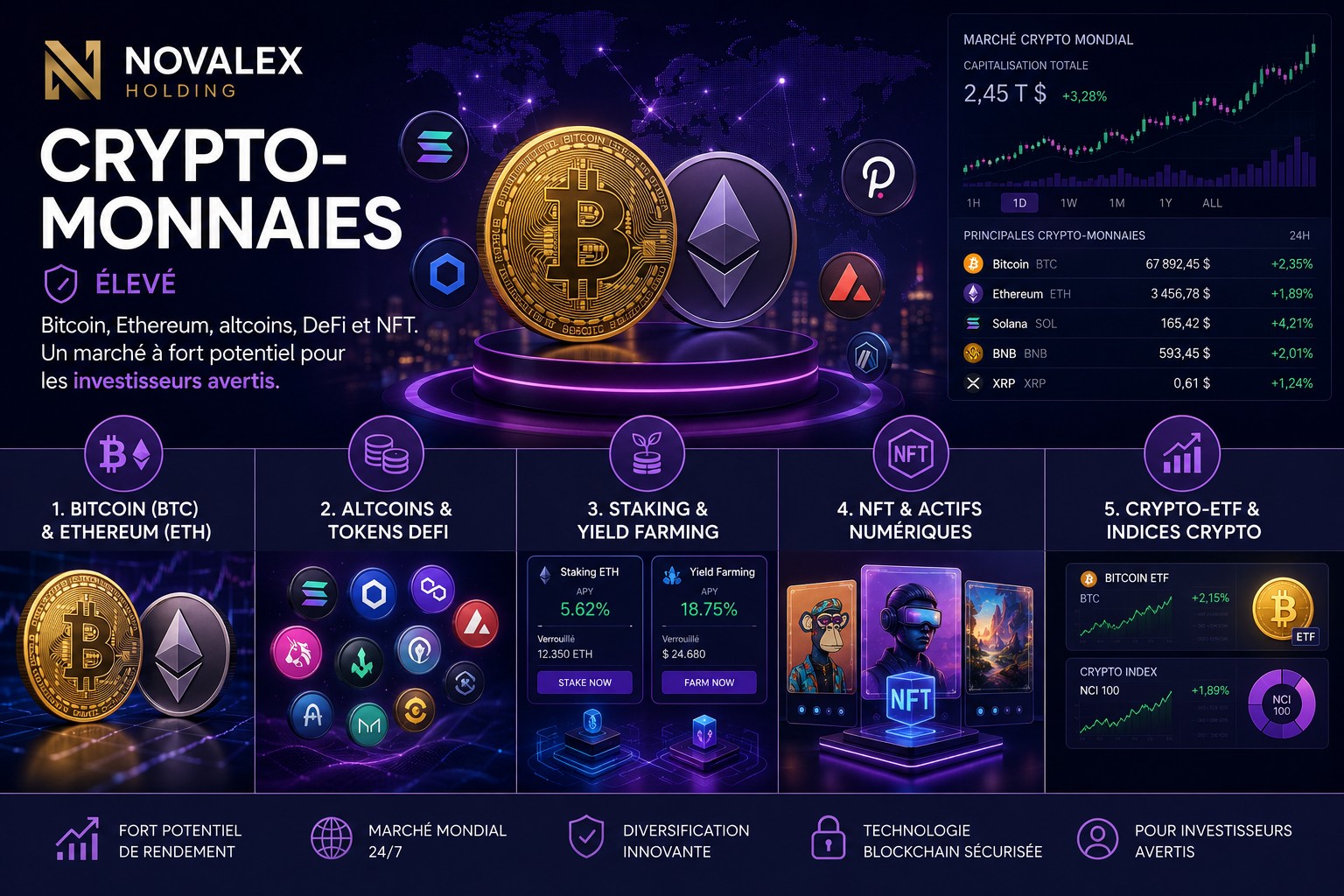 Investissement Crypto