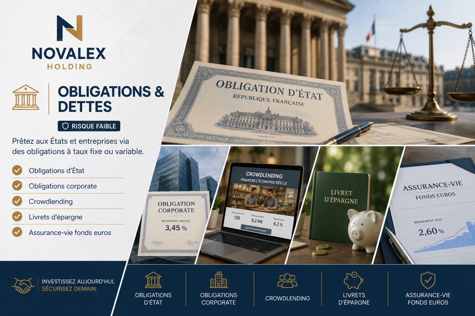 Investissement Obligations