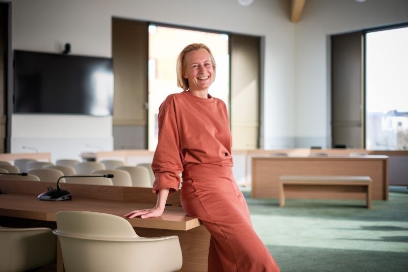 Lilit Khachatryan, Responsable des ressources humaines chez NOVALEX HOLDING