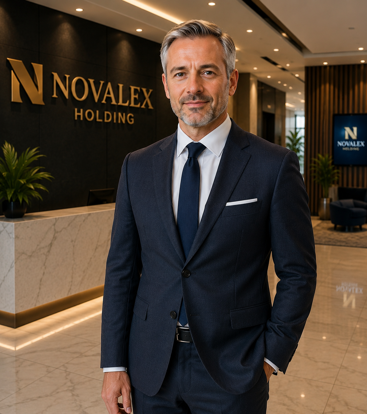 Portrait professionnel de Alexandre Moreau, Président-Directeur Général chez NOVALEX HOLDING