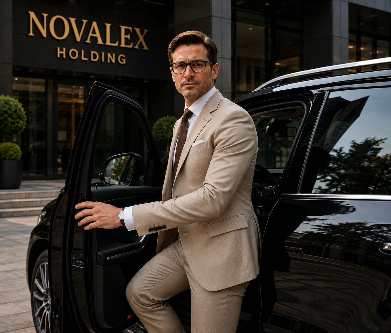 Portrait professionnel de Thomas Schneider, Directeur des Investissements chez NOVALEX HOLDING