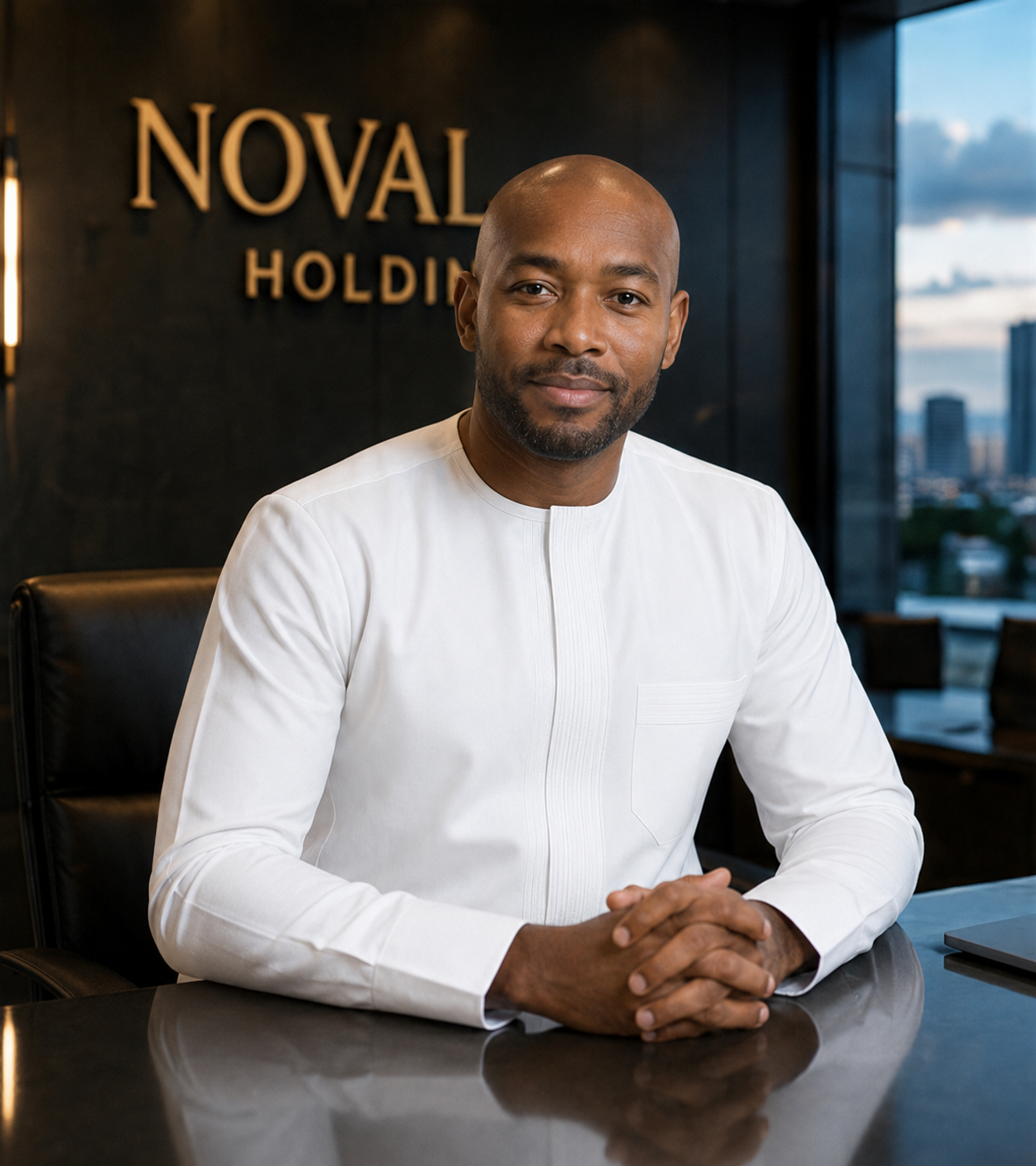 Portrait professionnel de Oliver Bennett, Directeur des Risques chez NOVALEX HOLDING