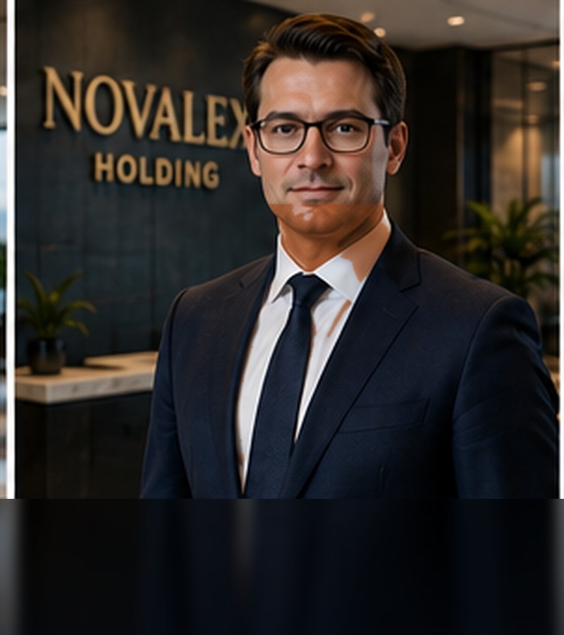 Portrait professionnel de Julien Laurent, Directeur Relation Clients chez NOVALEX HOLDING