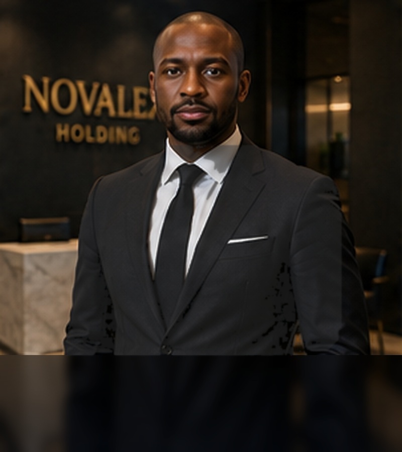 Portrait professionnel de Miguel Alvarez, Directeur International chez NOVALEX HOLDING