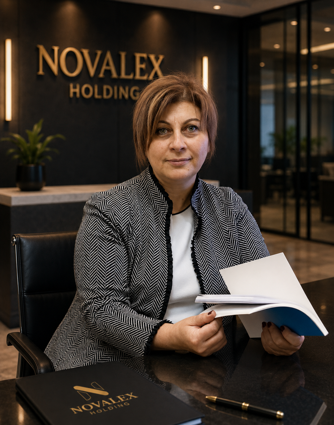 Portrait professionnel de Victor Petrov, Directeur Technologie chez NOVALEX HOLDING