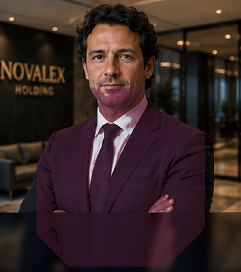 Portrait professionnel de Moussa Diarra, Directeur Partenariats Afrique chez NOVALEX HOLDING
